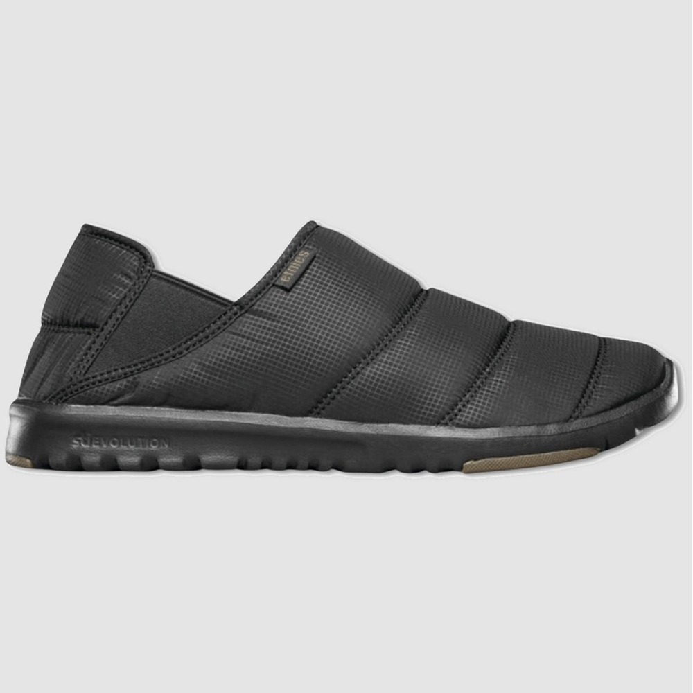 Etnies Scout Slipper Skate Shoes - NEW Mens Size 9 Black - #49223-ZZ5